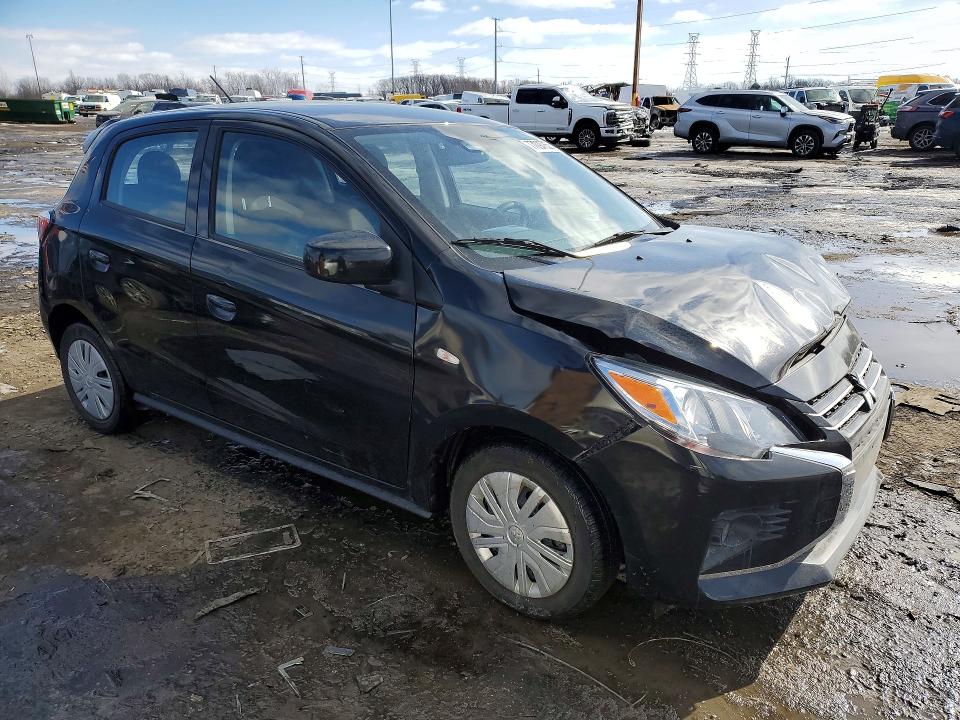 Продаж на аукціоні авто 2021 Mitsubishi Mirage, vin: ML32AUHJ8MH011929, номер лоту: 77097855