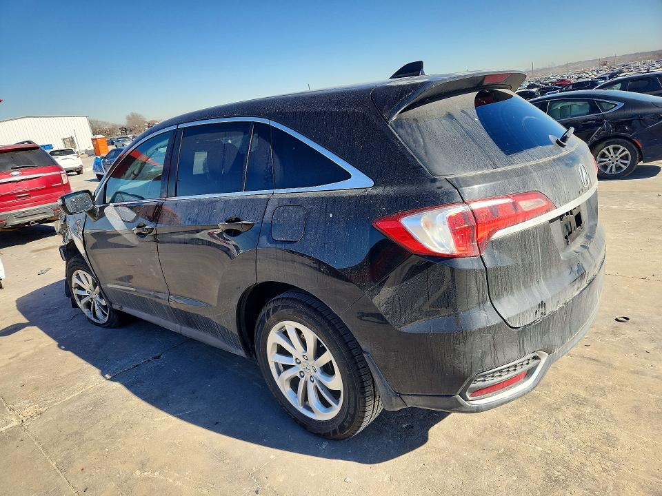 75596455 :رقم المزاد ، 5J8TB3H38GL006162 vin ، 2016 Acura Rdx مزاد بيع