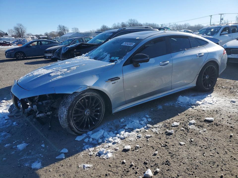 Продаж на аукціоні авто 2021 Mercedes-benz Amg Gt, vin: W1K7X5KB8MA041651, номер лоту: 75242305