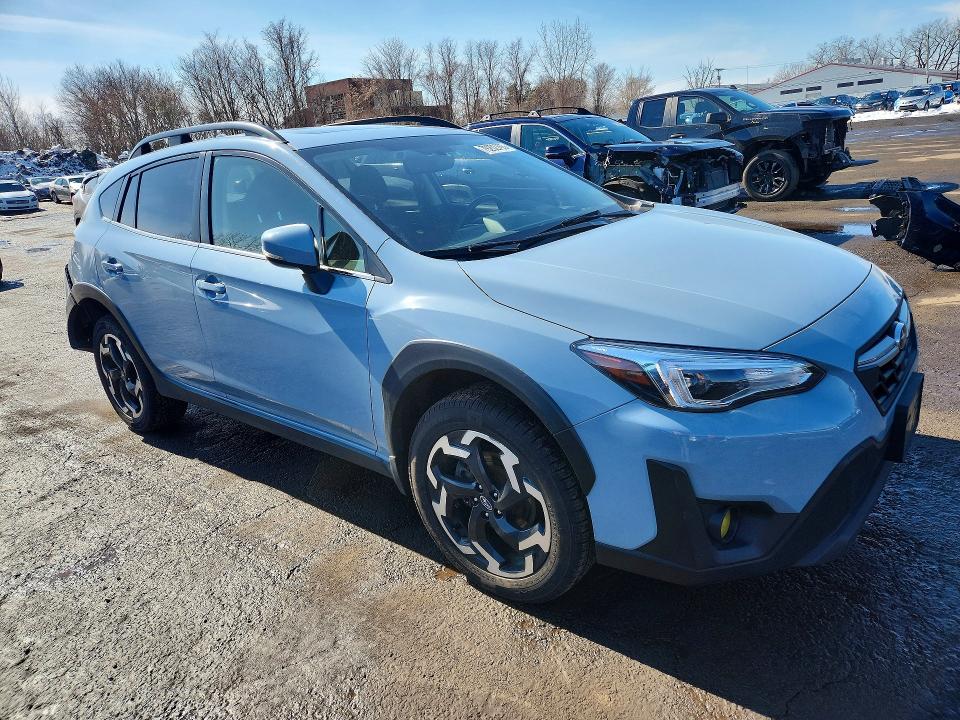 2023 Subaru Crosstrek მანქანა იყიდება აუქციონზე, vin: JF2GTHMC0PH247444, აუქციონის ნომერი: 79202795