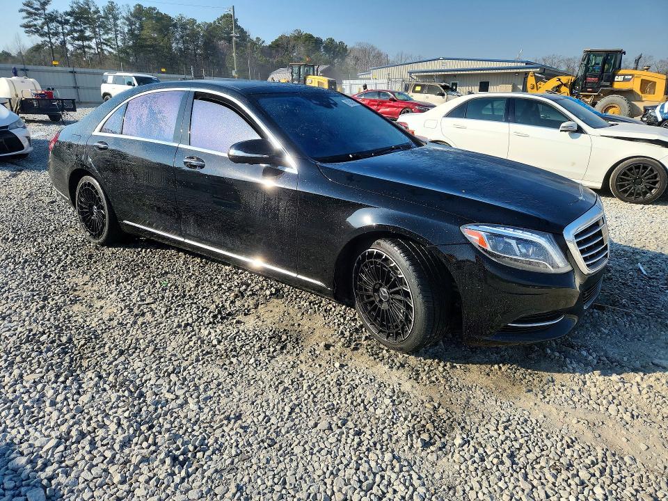 Продаж на аукціоні авто 2015 Mercedes-benz S, vin: WDDUG8FB8FA161547, номер лоту: 76242815