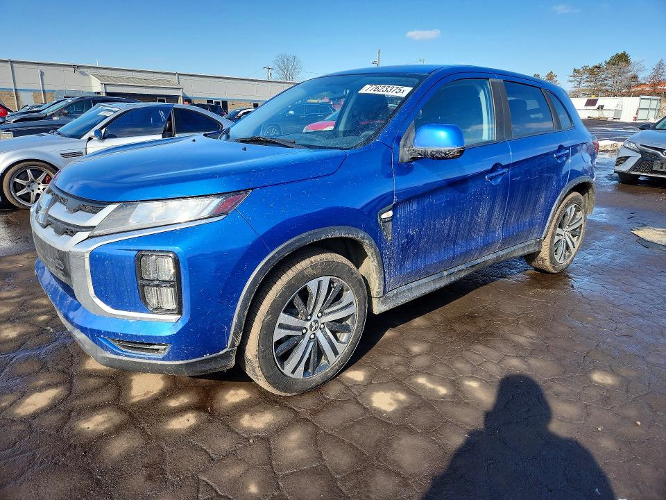 Продаж на аукціоні авто 2020 Mitsubishi Outlander Sport, vin: JA4AR3AU6LU014909, номер лоту: 77623375