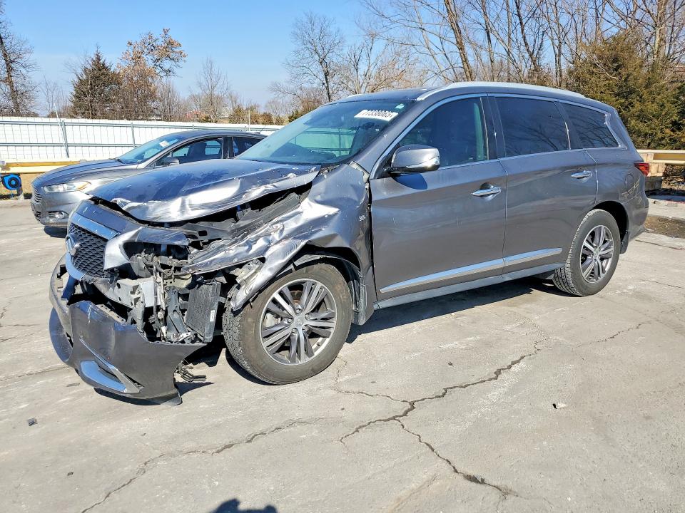 Продажа на аукционе авто 2020 Infiniti Qx60, vin: 5N1DL0MN4LC507769, номер лота: 77338065