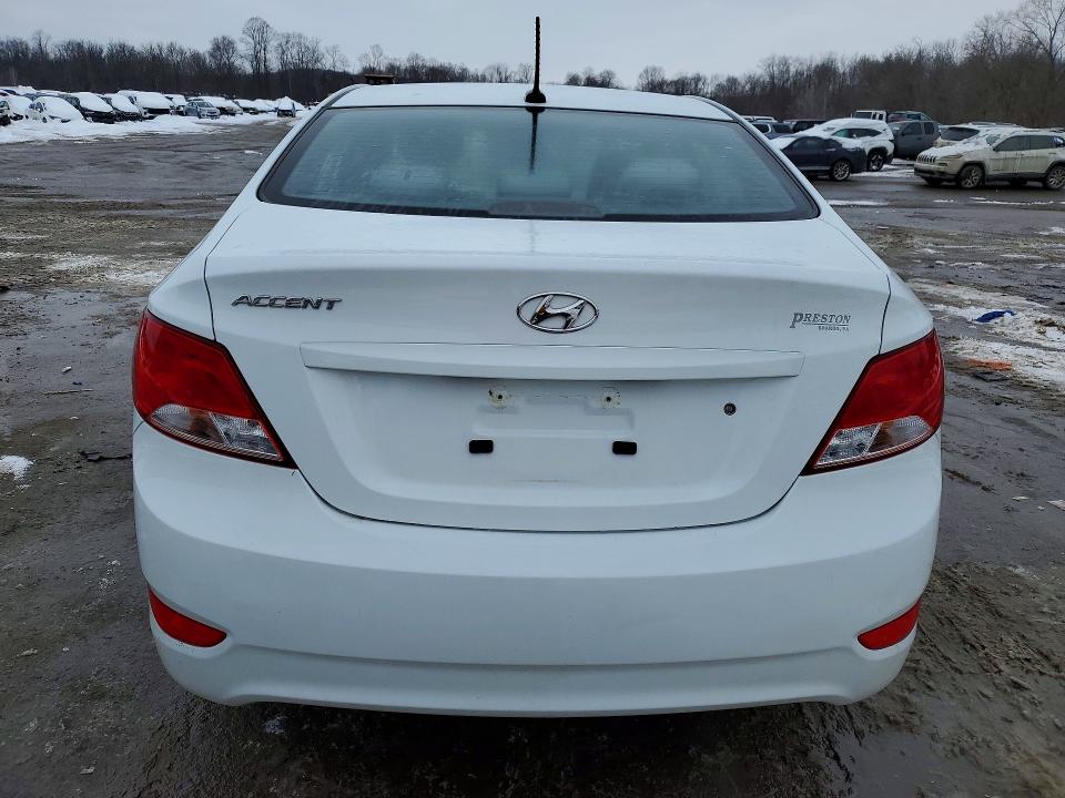 2017 Hyundai Accent მანქანა იყიდება აუქციონზე, vin: KMHCT4AEXHU276191, აუქციონის ნომერი: 73801165