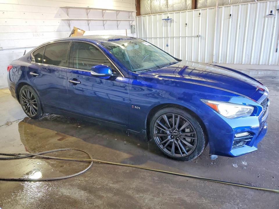 2016 Infiniti Q50 მანქანა იყიდება აუქციონზე, vin: JN1FV7AR5GM452050, აუქციონის ნომერი: 77488535