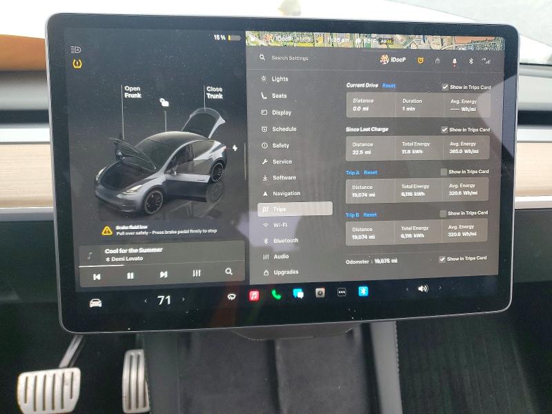 Продажа на аукционе авто 2023 Tesla Model Y, vin: 7SAYGDEF0PF909714, номер лота: 77521585
