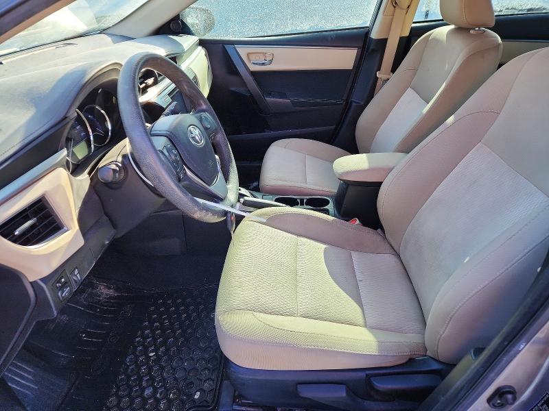 2014 Toyota Corolla მანქანა იყიდება აუქციონზე, vin: 2T1BURHE2EC101474, აუქციონის ნომერი: 99867905