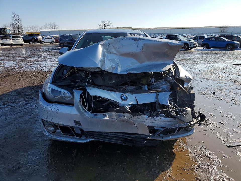 2015 Bmw 528 მანქანა იყიდება აუქციონზე, vin: WBA5A7C52FD626909, აუქციონის ნომერი: 76985125