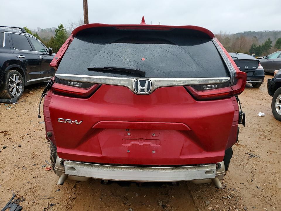 2021 Honda Cr-v მანქანა იყიდება აუქციონზე, vin: 7FARW1H5XME007450, აუქციონის ნომერი: 79256285
