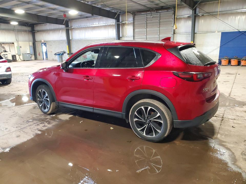 Продажа на аукционе авто 2023 Mazda Cx-5, vin: JM3KFBDM9P0110952, номер лота: 78277595