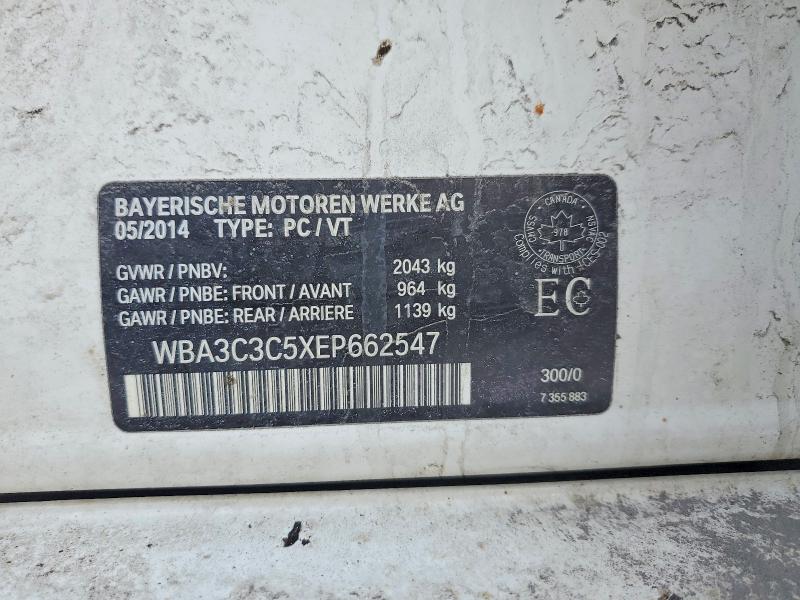 Продажа на аукционе авто 2014 Bmw 320, vin: WBA3C3C5XEP662547, номер лота: 76731695