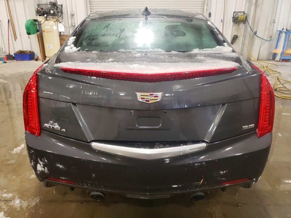 Продажа на аукционе авто 2015 Cadillac Ats, vin: 1G6AH5R34F0135341, номер лота: 78104825