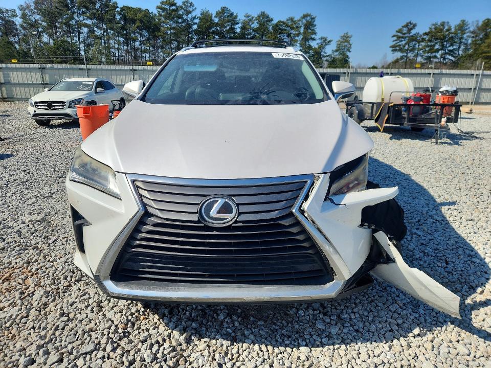2016 Lexus Rx მანქანა იყიდება აუქციონზე, vin: 2T2ZZMCA4GC007781, აუქციონის ნომერი: 76462835
