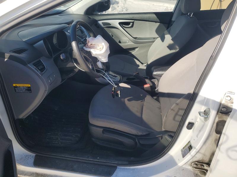 78547895 :رقم المزاد ، 5NPDH4AE7DH157478 vin ، 2013 Hyundai Elantra مزاد بيع