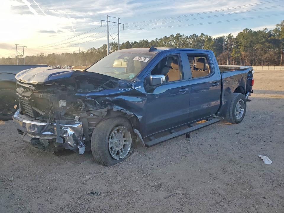 Продаж на аукціоні авто 2022 Chevrolet Silverado Ltd, vin: 3GCPWCET4NG115995, номер лоту: 75096555