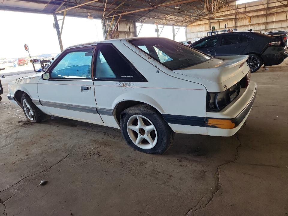 57075966 :رقم المزاد ، 1FABP41A3KF223951 vin ، 1989 Ford Mustang مزاد بيع