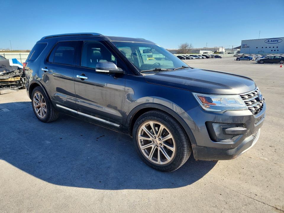 2016 Ford Explorer მანქანა იყიდება აუქციონზე, vin: 1FM5K8F84GGA26738, აუქციონის ნომერი: 79314865