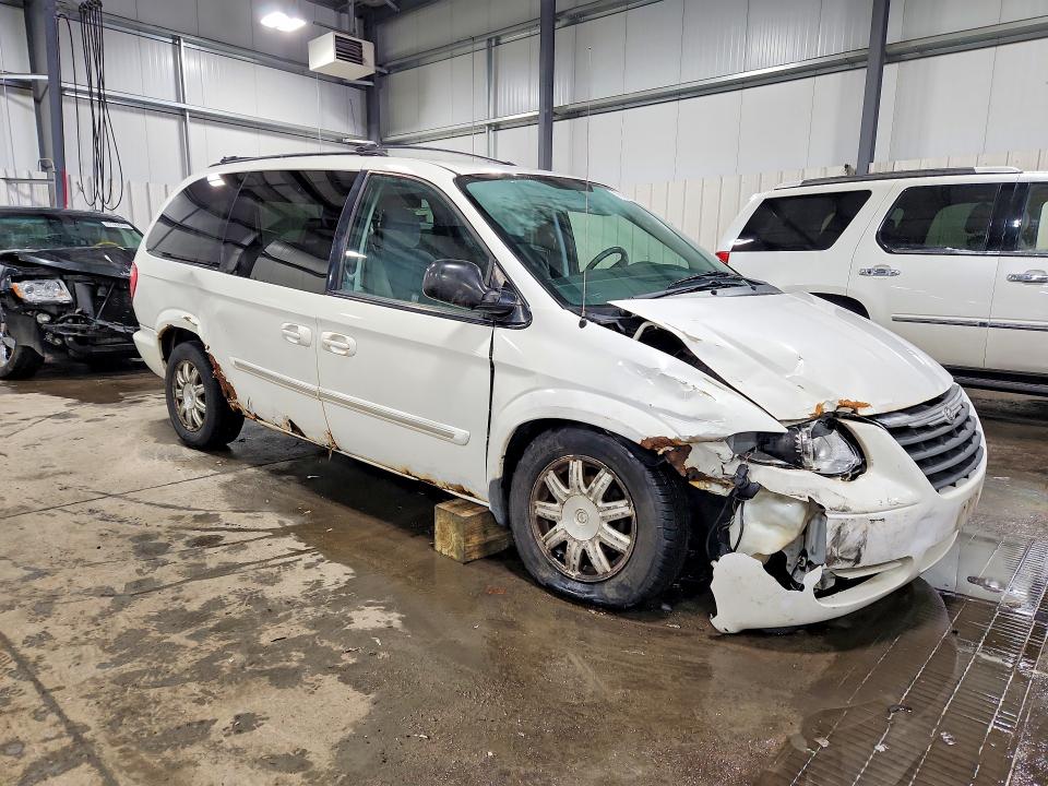 78186185 :رقم المزاد ، 2A4GP54LX7R137873 vin ، 2007 Chrysler Town & Country مزاد بيع