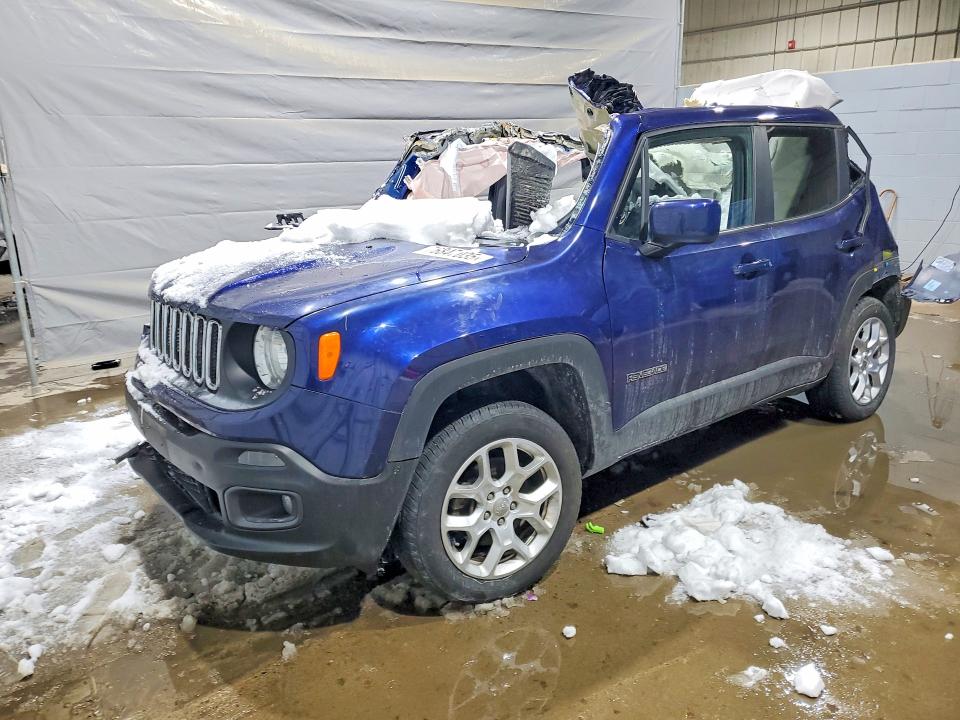 76847035 :رقم المزاد ، ZACCJBBB9HPG13390 vin ، 2017 Jeep Renegade مزاد بيع
