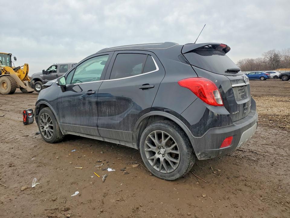 2016 Buick Encore მანქანა იყიდება აუქციონზე, vin: KL4CJ1SM4GB524017, აუქციონის ნომერი: 77704445