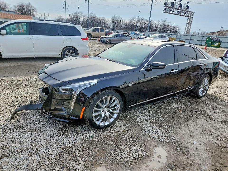 Продажа на аукционе авто 2019 Cadillac Ct6, vin: 1G6KB5RS0KU134252, номер лота: 79137225