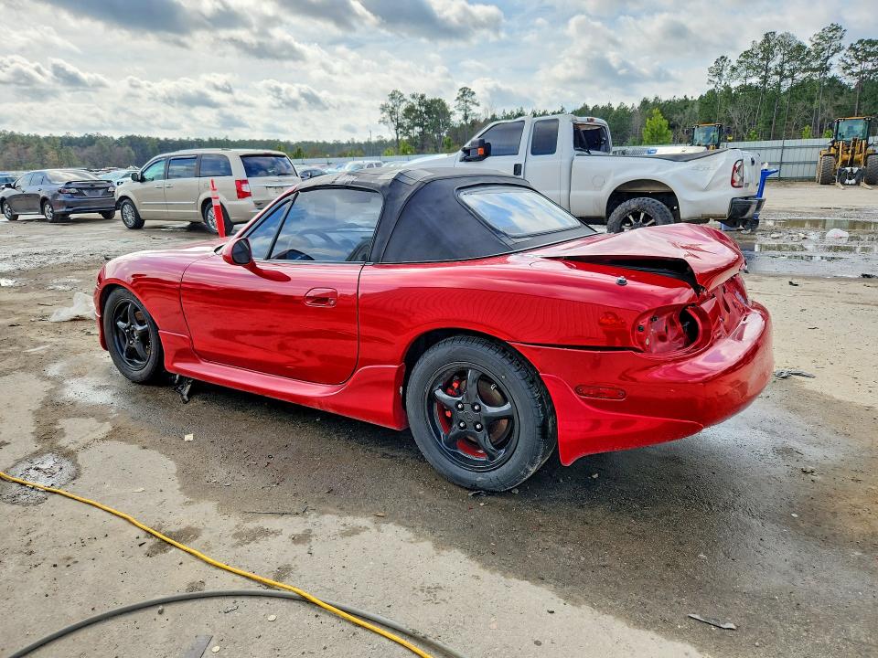 Aukcja sprzedaży 2002 Mazda Mx-5 Miata, vin: JM1NB353720232232, numer aukcji: 78170295