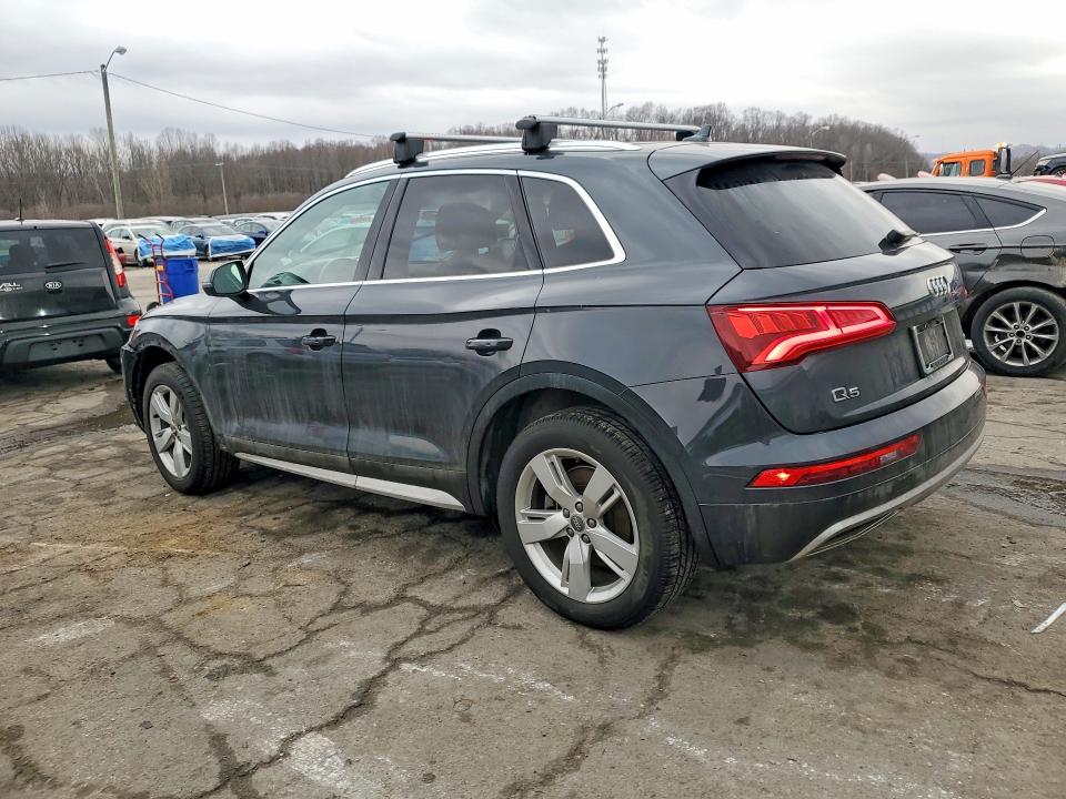 2019 Audi Q5 მანქანა იყიდება აუქციონზე, vin: WA1ANAFY1K2044535, აუქციონის ნომერი: 77139925