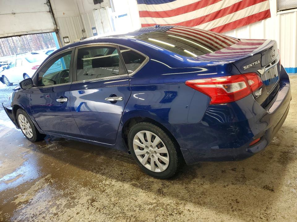 2017 Niss Sentra მანქანა იყიდება აუქციონზე, vin: 3N1AB7AP4HY407231, აუქციონის ნომერი: 77299625
