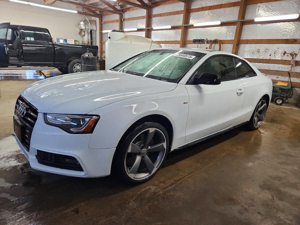 2015 Audi A5 მანქანა იყიდება აუქციონზე, vin: WAUMFAFR7FA025716, აუქციონის ნომერი: 78608575
