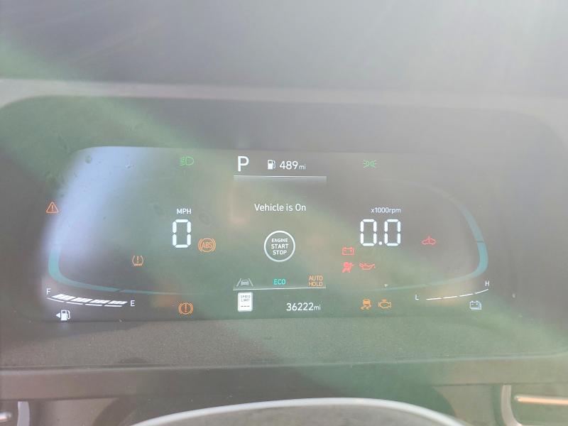 2025 Hyundai Elantra Hybrid მანქანა იყიდება აუქციონზე, vin: KMHLM4DJ5SU163410, აუქციონის ნომერი: 78668555