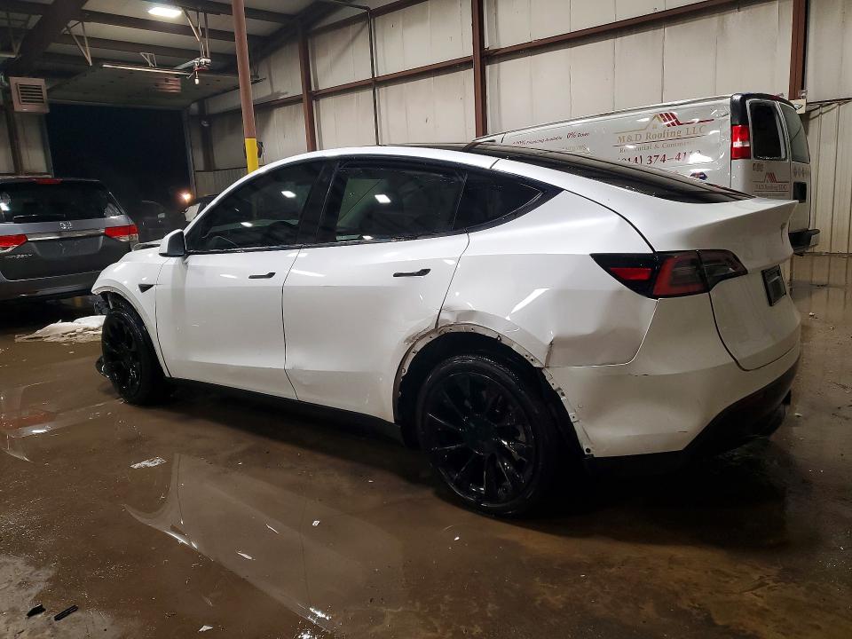 Продажа на аукционе авто 2020 Tesla Model Y, vin: 5YJYGDEEXLF048864, номер лота: 75741935
