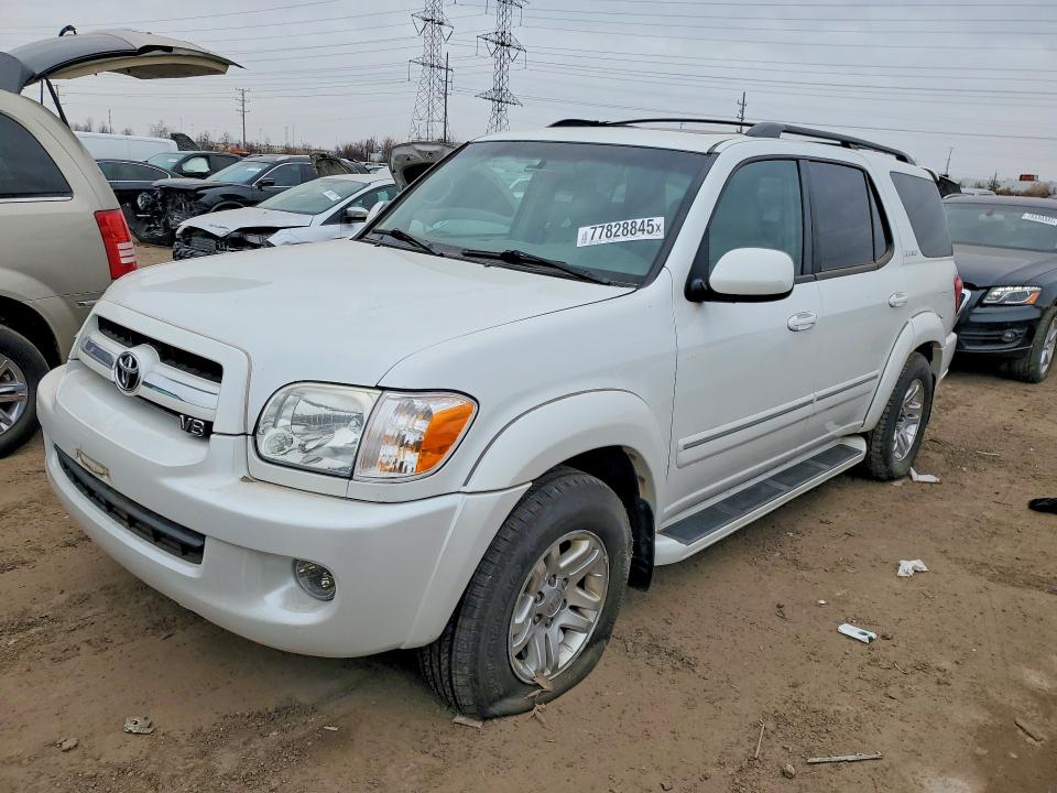 77828845 :رقم المزاد ، 5TDBT48A26S270020 vin ، 2006 Toyota Sequoia مزاد بيع