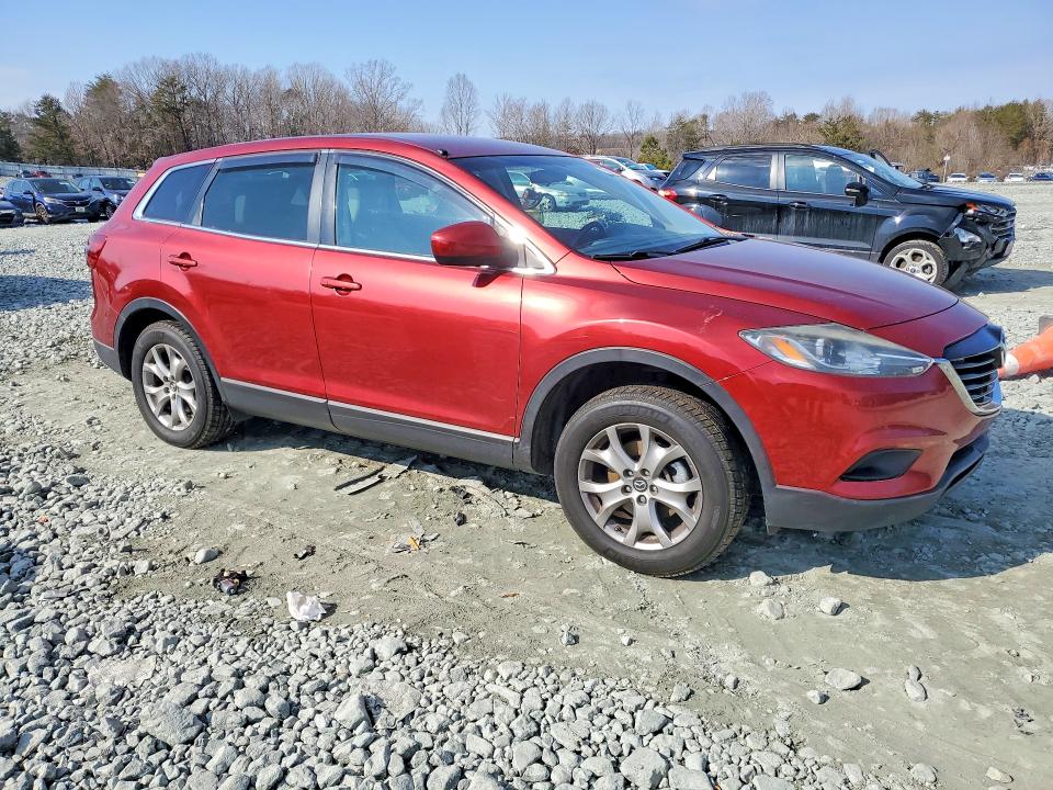 2014 Mazda Cx9 მანქანა იყიდება აუქციონზე, vin: JM3TB3CV0E0447054, აუქციონის ნომერი: 75611855