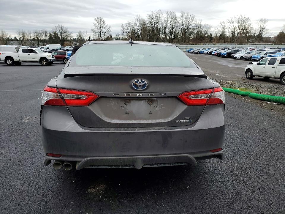 Продажа на аукционе авто 2020 Toyota Camry Hybrid, vin: 4T1J31AK4LU534368, номер лота: 75850585