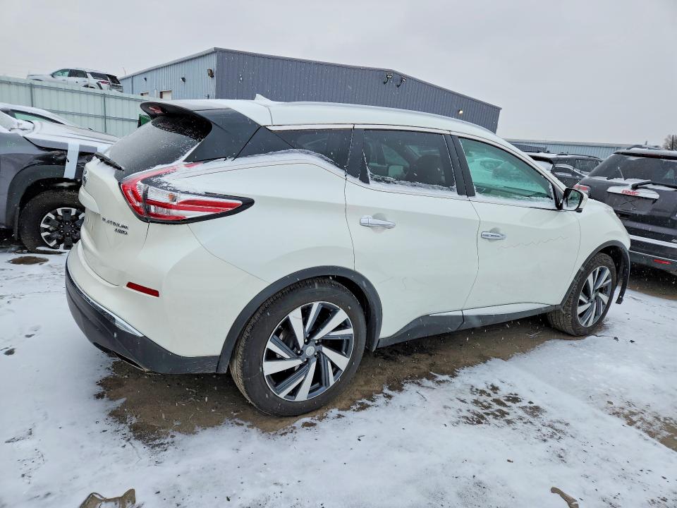 Продажа на аукционе авто 2015 Nissan Murano, vin: 5N1AZ2MH3FN214140, номер лота: 77951965
