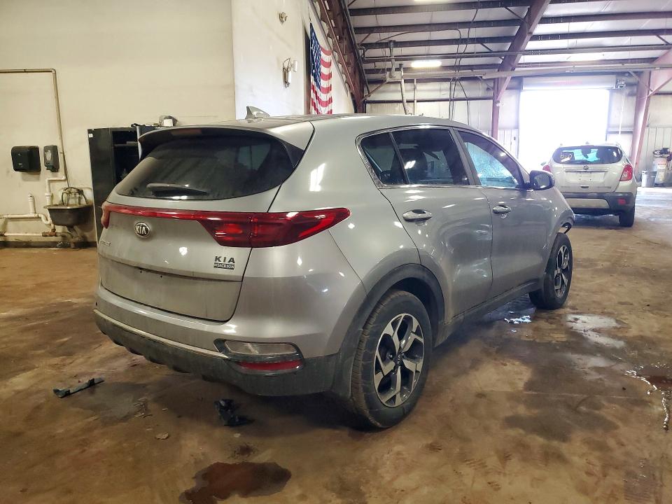 2020 Kia Sportage მანქანა იყიდება აუქციონზე, vin: KNDPM3AC4L7741468, აუქციონის ნომერი: 77036425