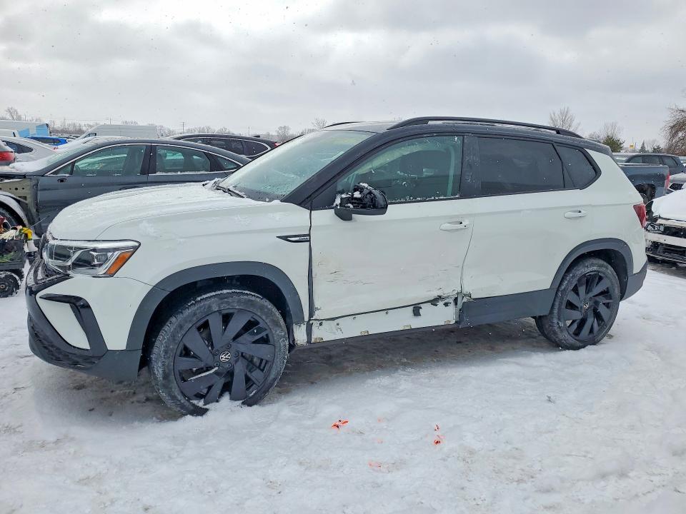 Aukcja sprzedaży 2024 Volkswagen Taos, vin: 3VVLX7B22RM074645, numer aukcji: 76438255