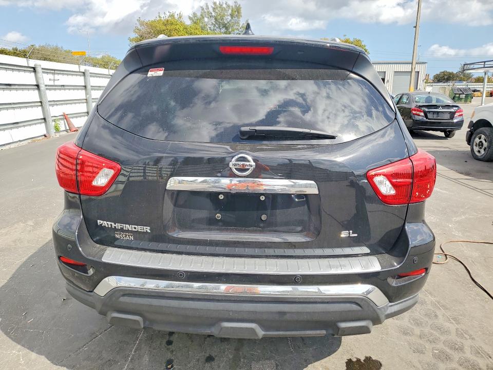 75973645 :رقم المزاد ، 5N1DR2CN5LC617466 vin ، 2020 Nissan Pathfinder مزاد بيع