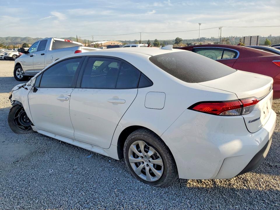 2024 Toyota Corolla მანქანა იყიდება აუქციონზე, vin: 5YFB4MDE2RP179364, აუქციონის ნომერი: 75314625