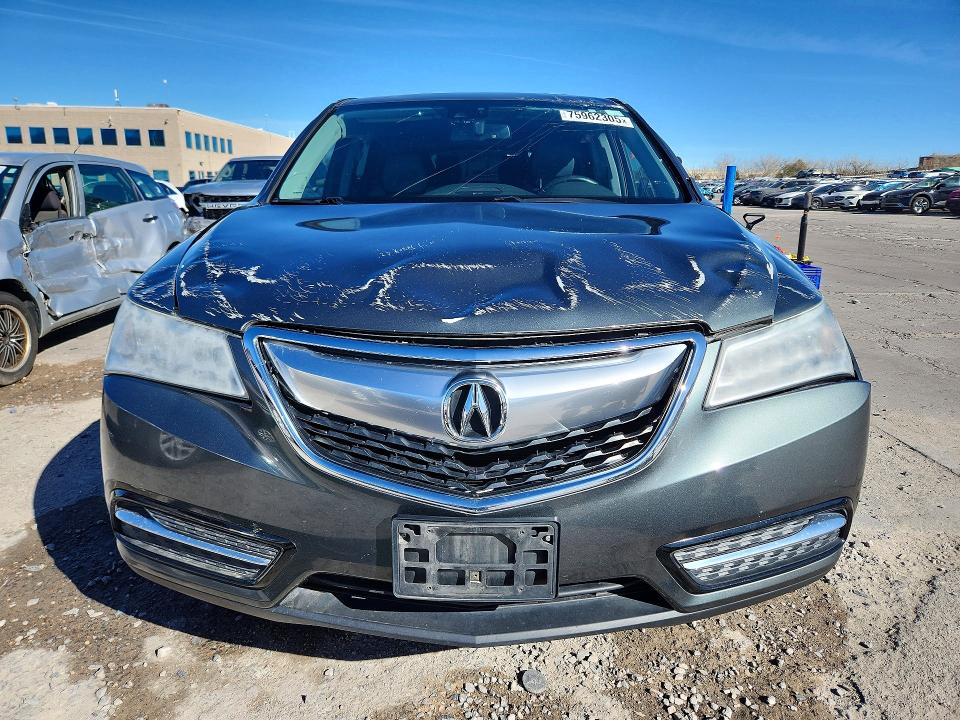 Продаж на аукціоні авто 2015 Acura Mdx, vin: 5FRYD3H46FB002053, номер лоту: 75962305