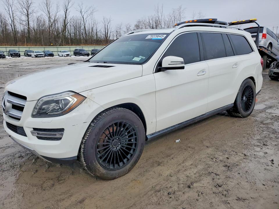 Auction sale of the 2016 Mercedes-benz Gl, vin: 4JGDF6EE0GA644122, lot number: 78229645