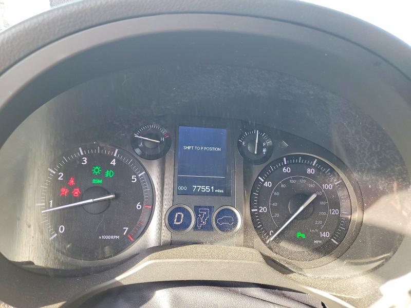 78245145 :رقم المزاد ، JTJBM7FX9J5205831 vin ، 2018 Lexus Gx 460 مزاد بيع