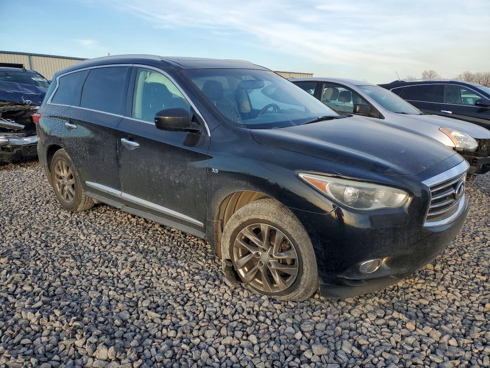 Продажа на аукционе авто 2014 Infiniti Qx60, vin: 5N1AL0MM1EC523392, номер лота: 76931965