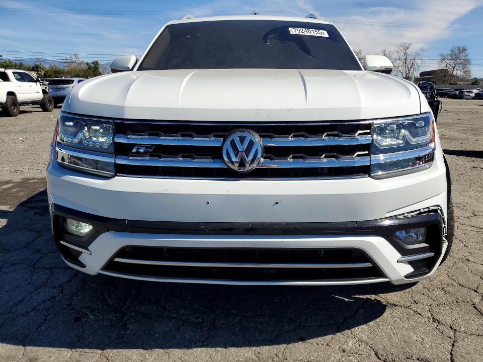 79240155 :رقم المزاد ، 1V2YR2CA8KC571776 vin ، 2019 Volkswagen Atlas مزاد بيع