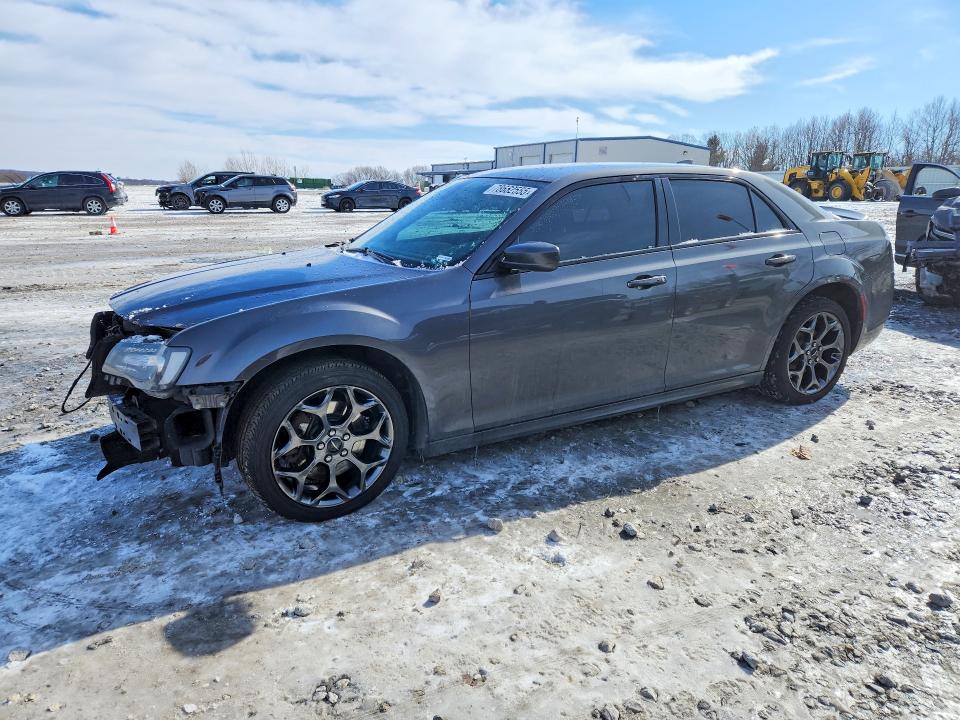 Aukcja sprzedaży 2018 Chrysler 300, vin: 2C3CCAGG7JH130551, numer aukcji: 78632555
