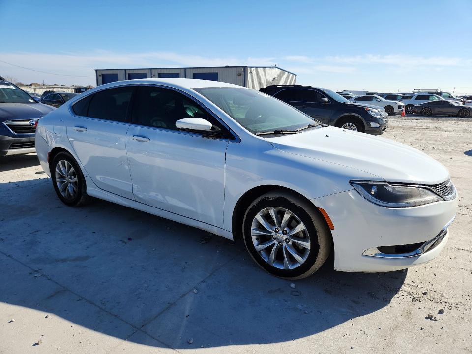 Aukcja sprzedaży 2015 Chrysler 200, vin: 1C3CCCCBXFN534884, numer aukcji: 74794845