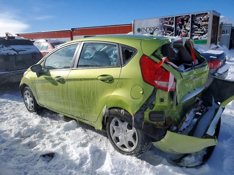 Продажа на аукционе авто 2011 Ford Fiesta Se, vin: 3FADP4EJ0BM213784, номер лота: 74071765