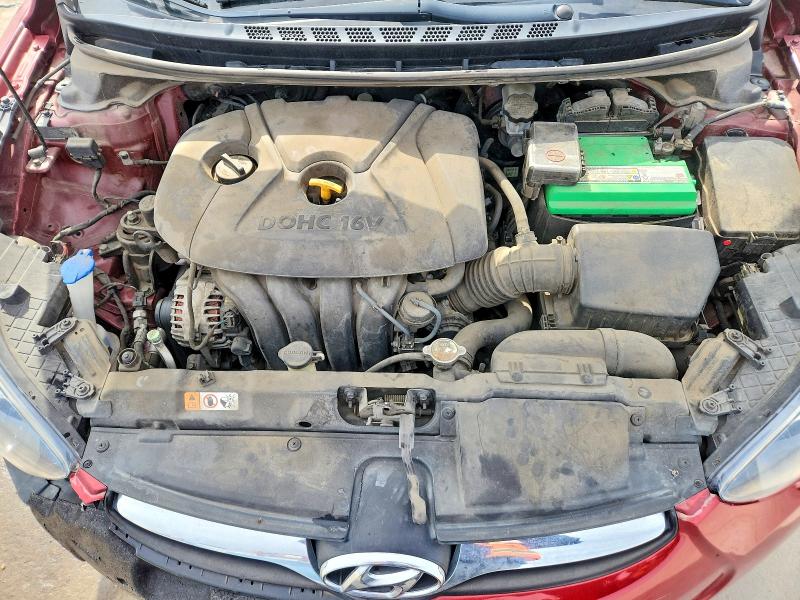 2013 Hyundai Elantra მანქანა იყიდება აუქციონზე, vin: 5NPDH4AE1DH233924, აუქციონის ნომერი: 76738555