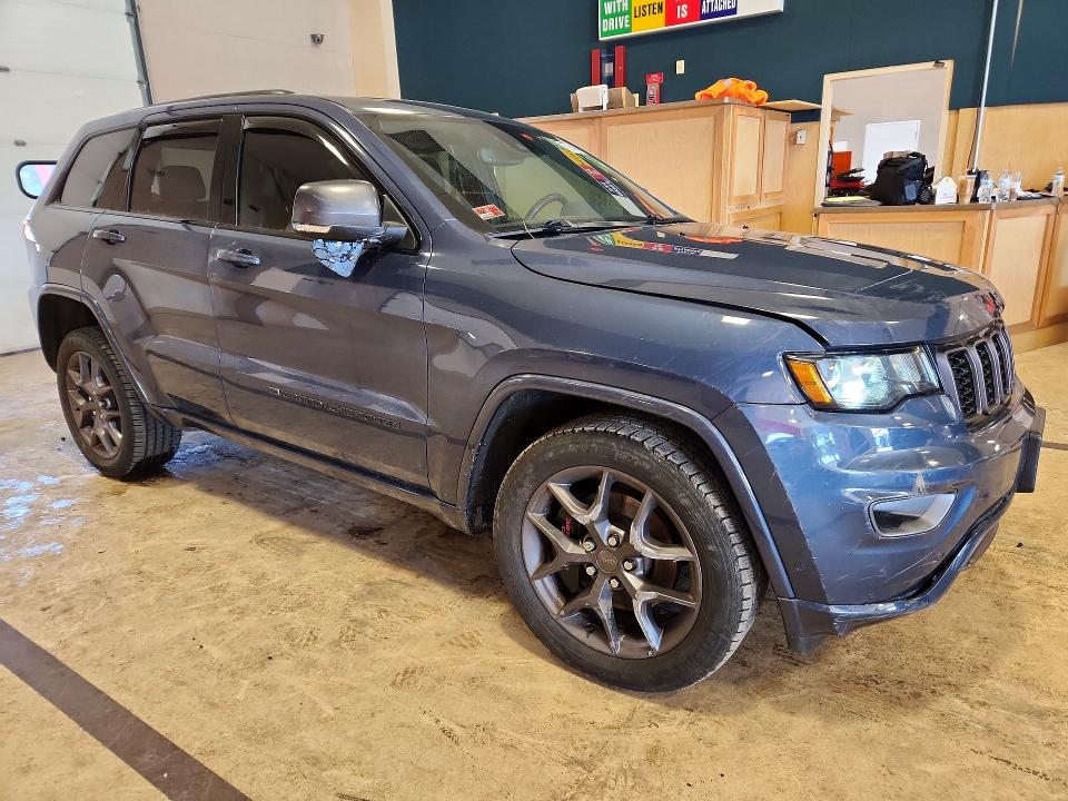 77094945 :رقم المزاد ، 1C4RJFBG7MC563097 vin ، 2021 Jeep Grand Cherokee مزاد بيع
