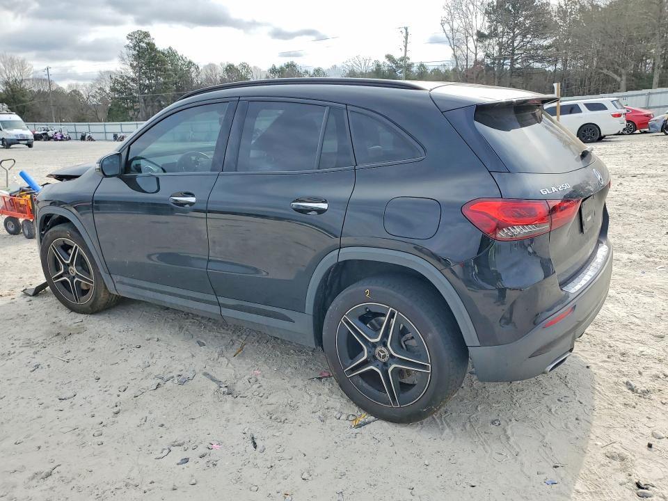 2021 Mercedes-benz Gla მანქანა იყიდება აუქციონზე, vin: W1N4N4GB0MJ214657, აუქციონის ნომერი: 78484395